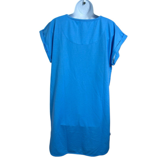 Disney Pixar Up Pajama Sleepshirt Sz M/L Blue "Adventure Out There" Nightgown - Picture 6 of 6